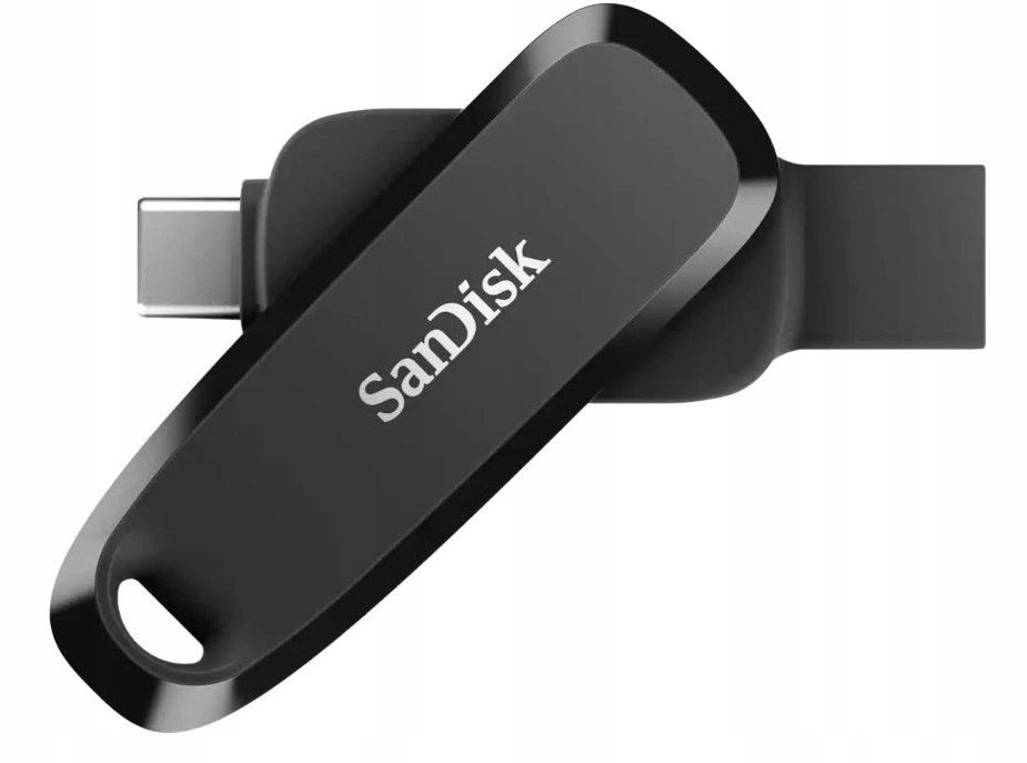 Pendrive SanDisk Phone Drive Usb Type-C/Type-A 256GB 100MB/s czarny