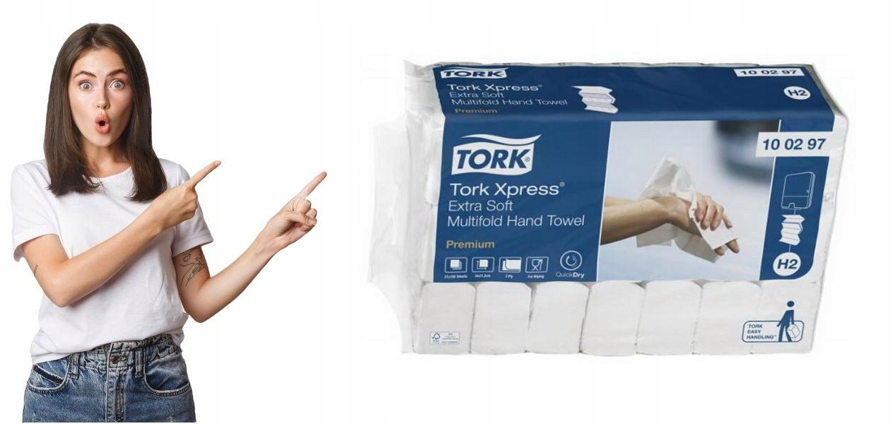 Levně Tork Xpress 100297 měkký ručník v příspěvku Zz