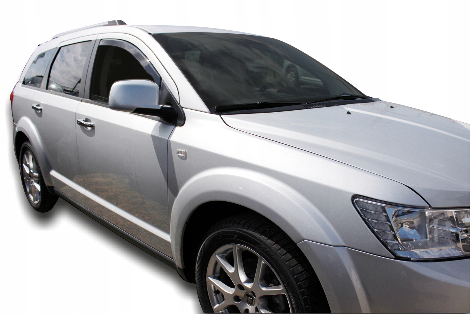 Обтічники HEKO FIAT Freemont 5D 2008-18 передні 2шт