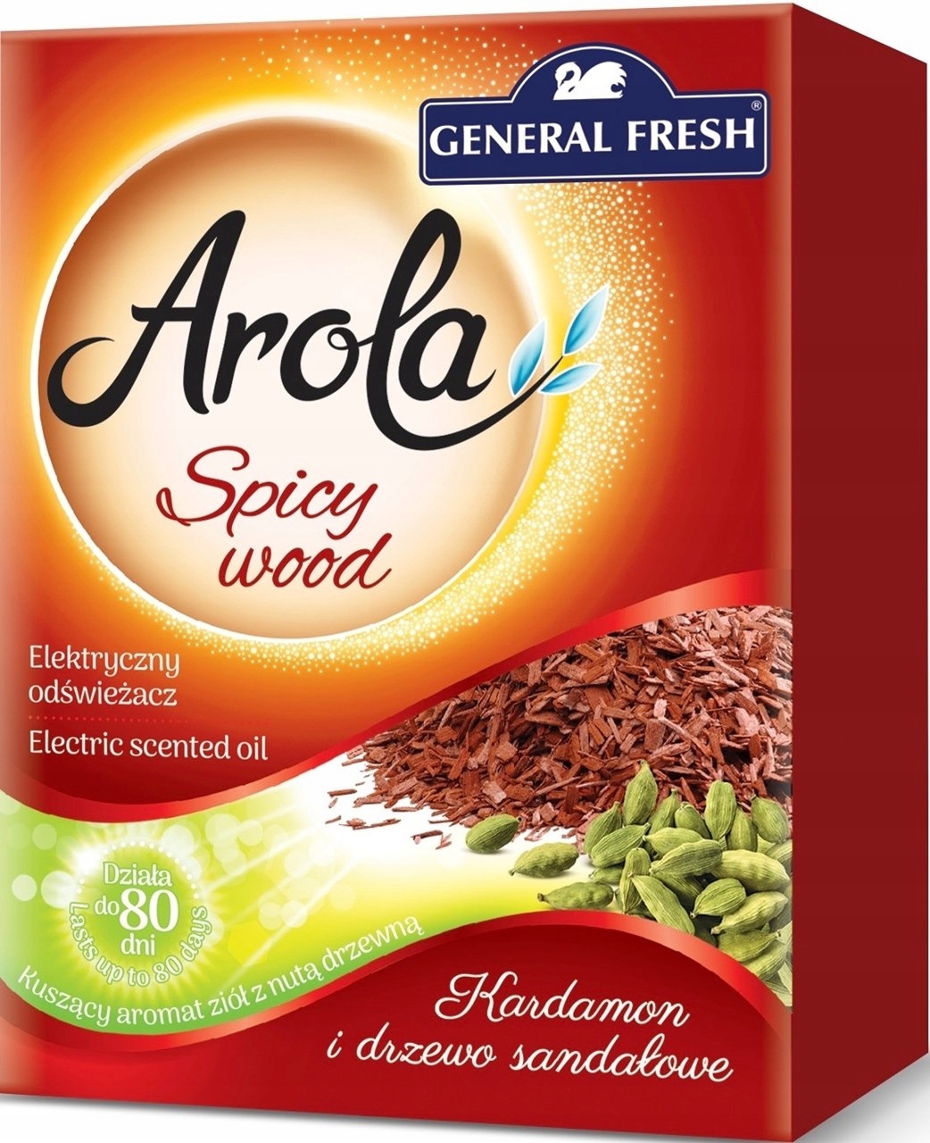 

General Fresh Kardamon Wkład 25ML