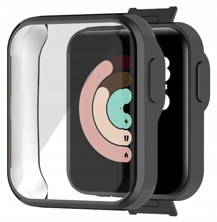 

Etui Case Szkło 2w1 Xiaomi MI Watch Lite