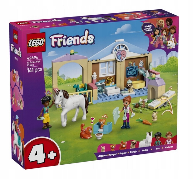 Lego 42696 Friends Léčebna Pro Zvířata
