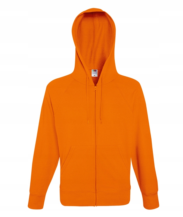 

Rozpinana Bluza Z Kapturem Fruit orange M