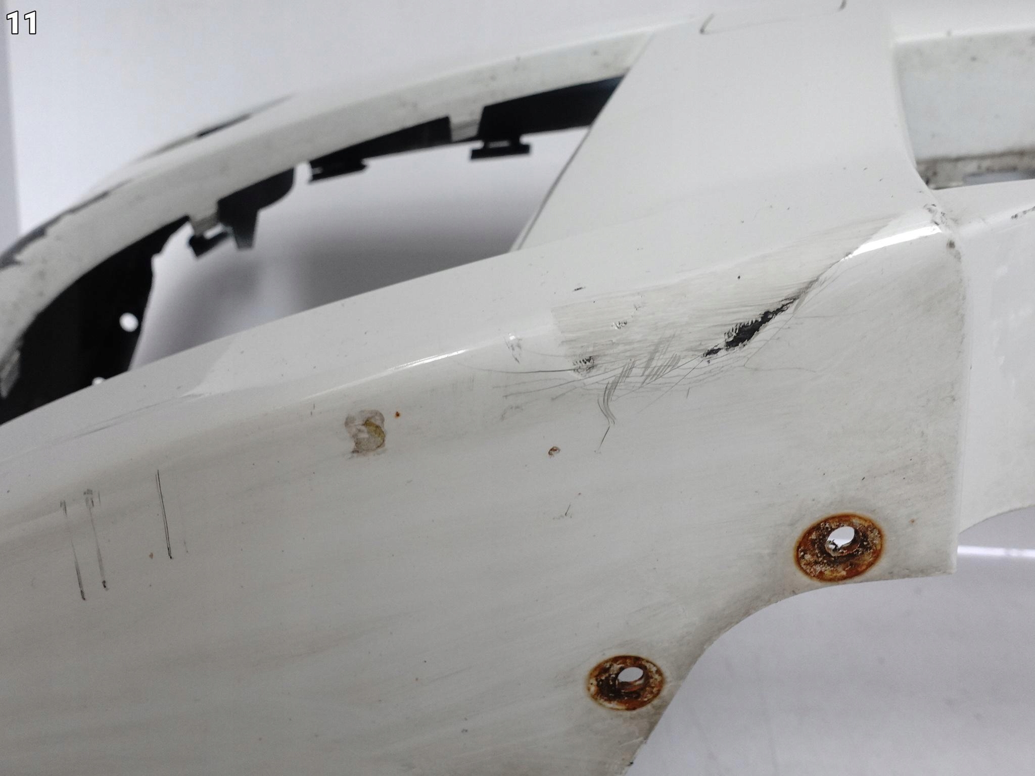 BMW X3 F25 m-packet MSP 10-14 bumper BUMPER front (washers / PDC)