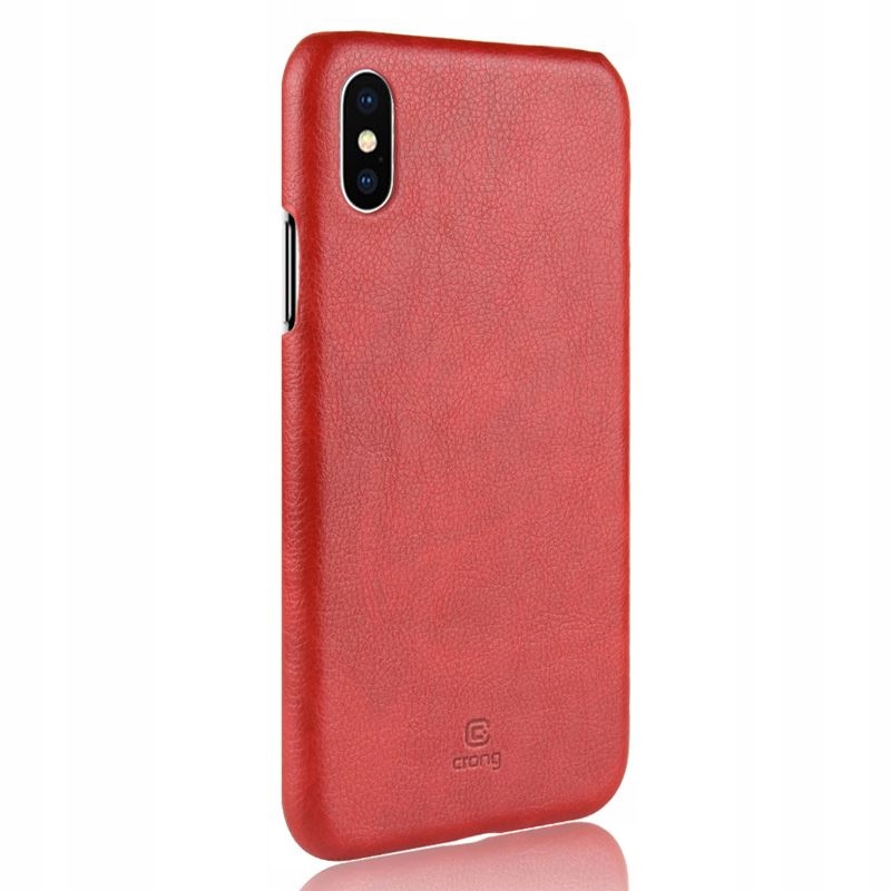 

Crong Essential Eleganckie etui tył do iPhone X Xs