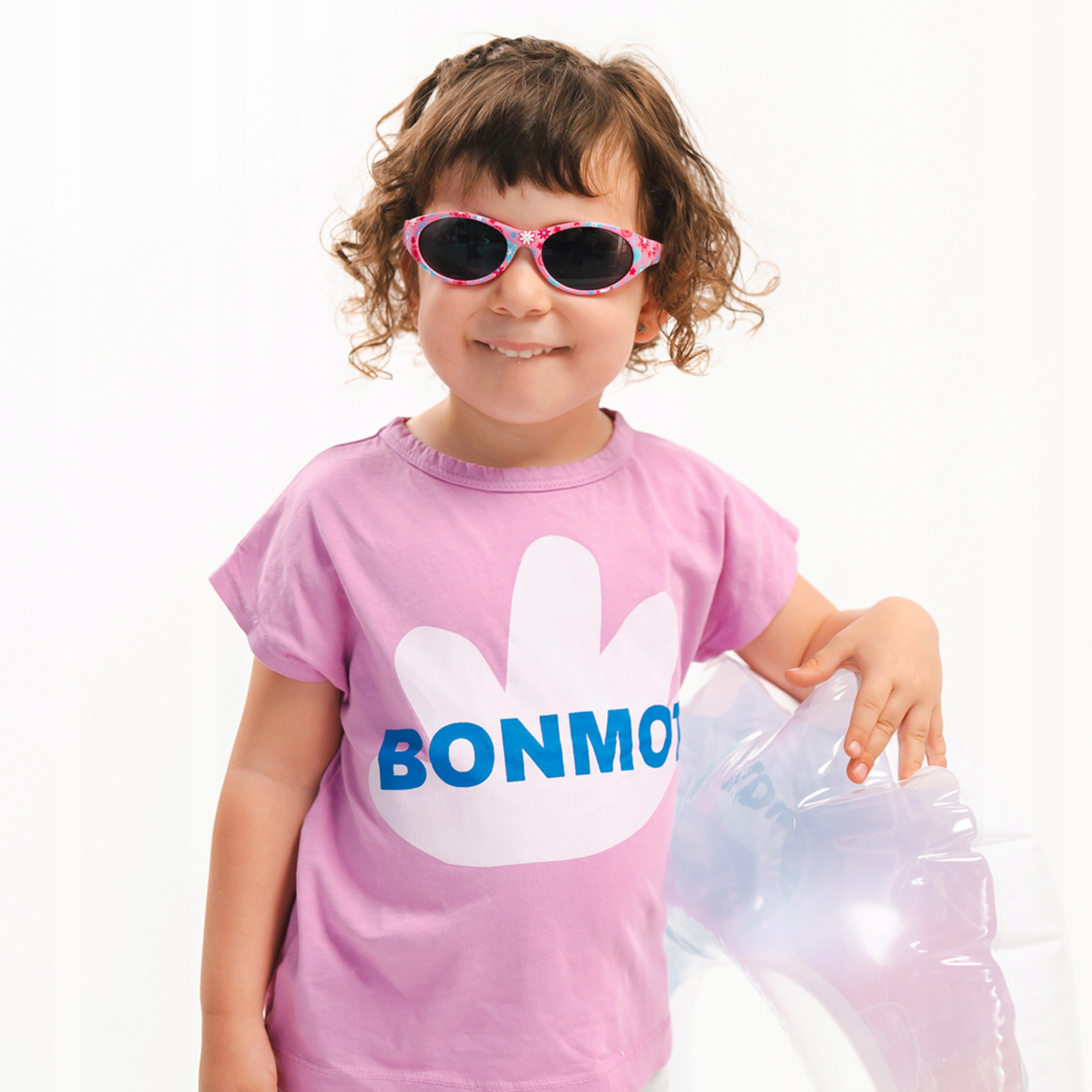 Okulary Kiddus Surfer - Kwiaty Marka Inna marka