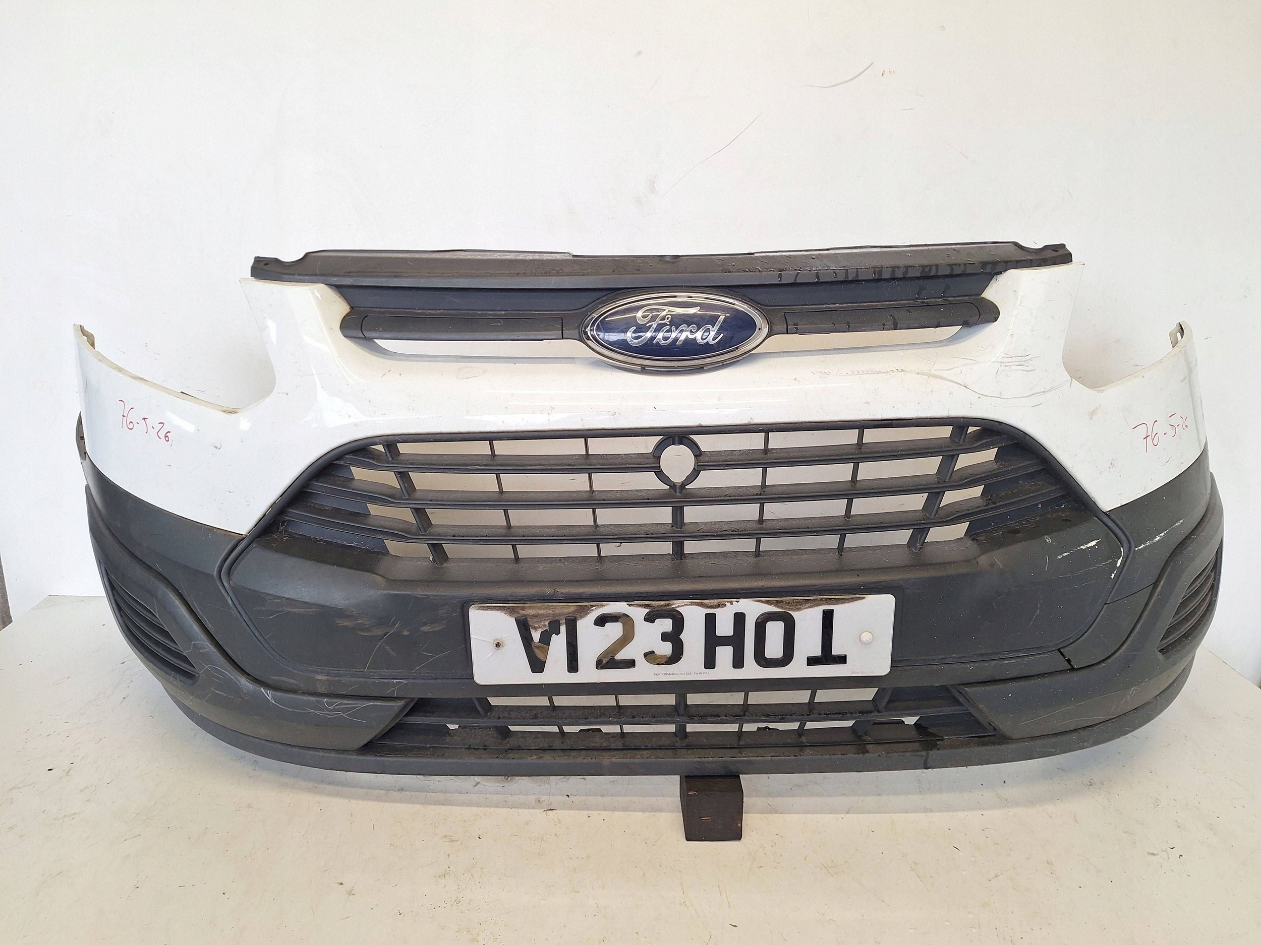 FORD TRANSIT CUSTOM 12-17 bumper BK21-R17757-AA