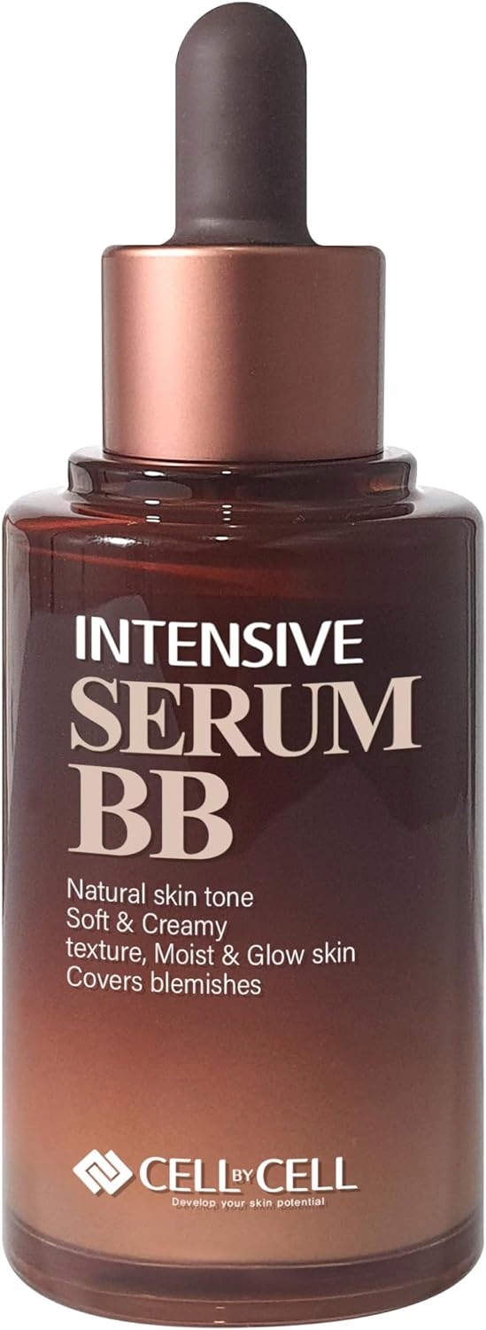 Bb sérum CELLbyCELL 3v1 s přirozeným krytím, ochranou Spf 34 a anti-ageingem 50 ml