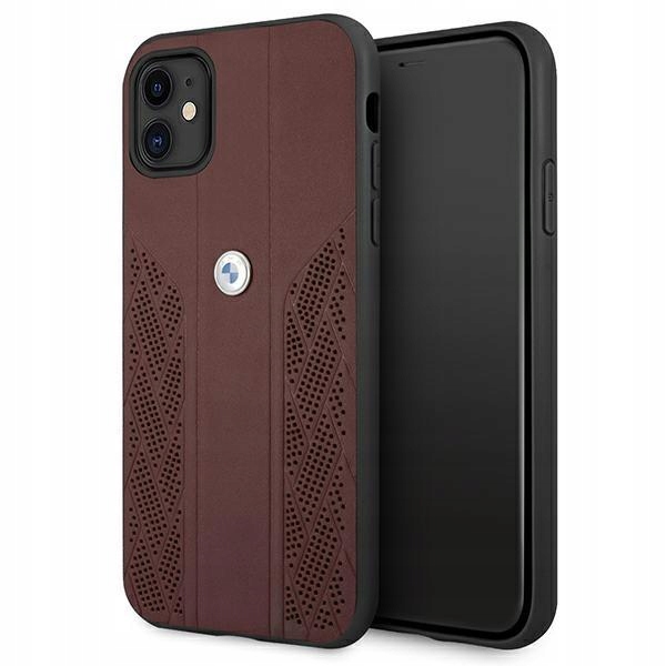 Originální Pouzdro Bmw pro iPhone 11 Xr červené