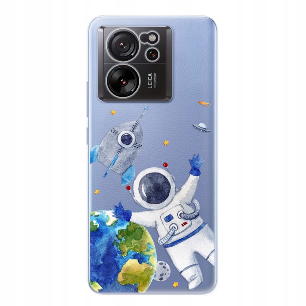 Silikonowe etui iSaprio Space 05 do Xiaomi 13T 13T Pro
