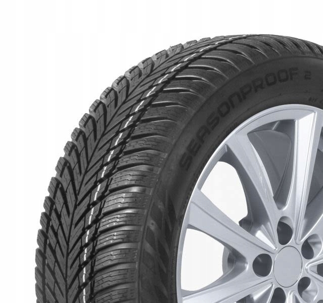 Opona osobowa całoroczna Nokian SeasonProof 2 245/45R18