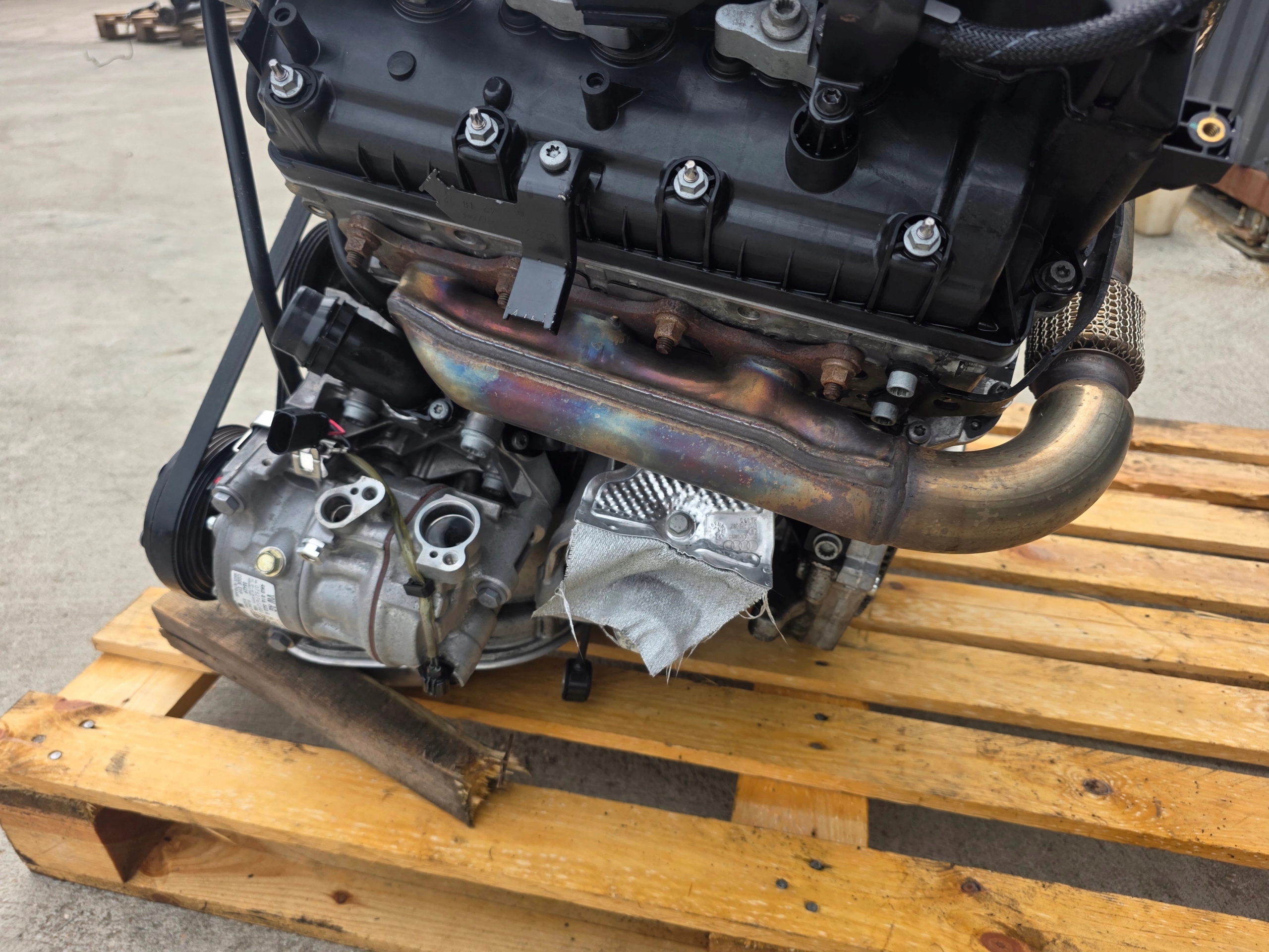 engine AUDI A6 C8 A7 C8 Q8 Q7 4M 3.0 TDI DDV DDVB complete original !!!