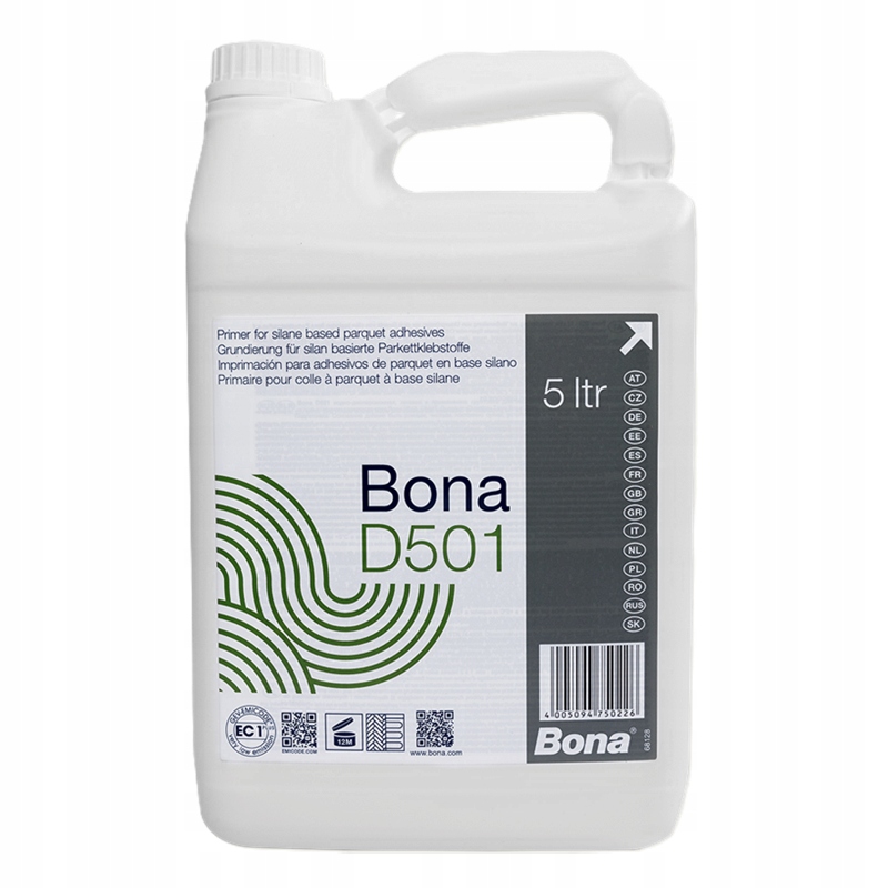 Bona D 501 Grunt Pod Kleje Silanowe 5 L