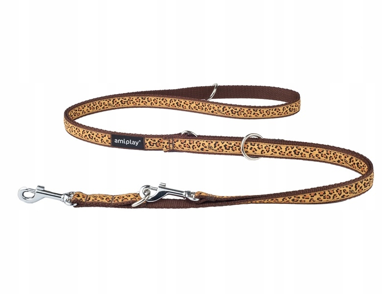 

Amiplay Smycz Dla Psa Wink S Regulowana 100-200x1