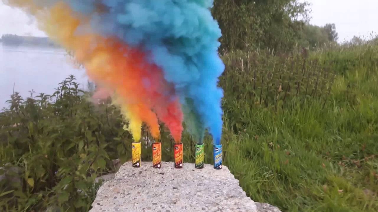 Świeca flara raca dymna pomarańczowa do Sesji Wesele Kod producenta 5027