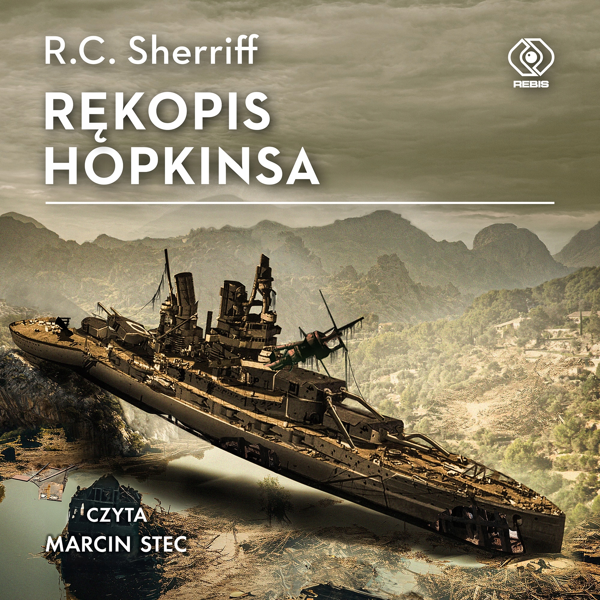 (Audiobook mp3) Rękopis Hopkinsa