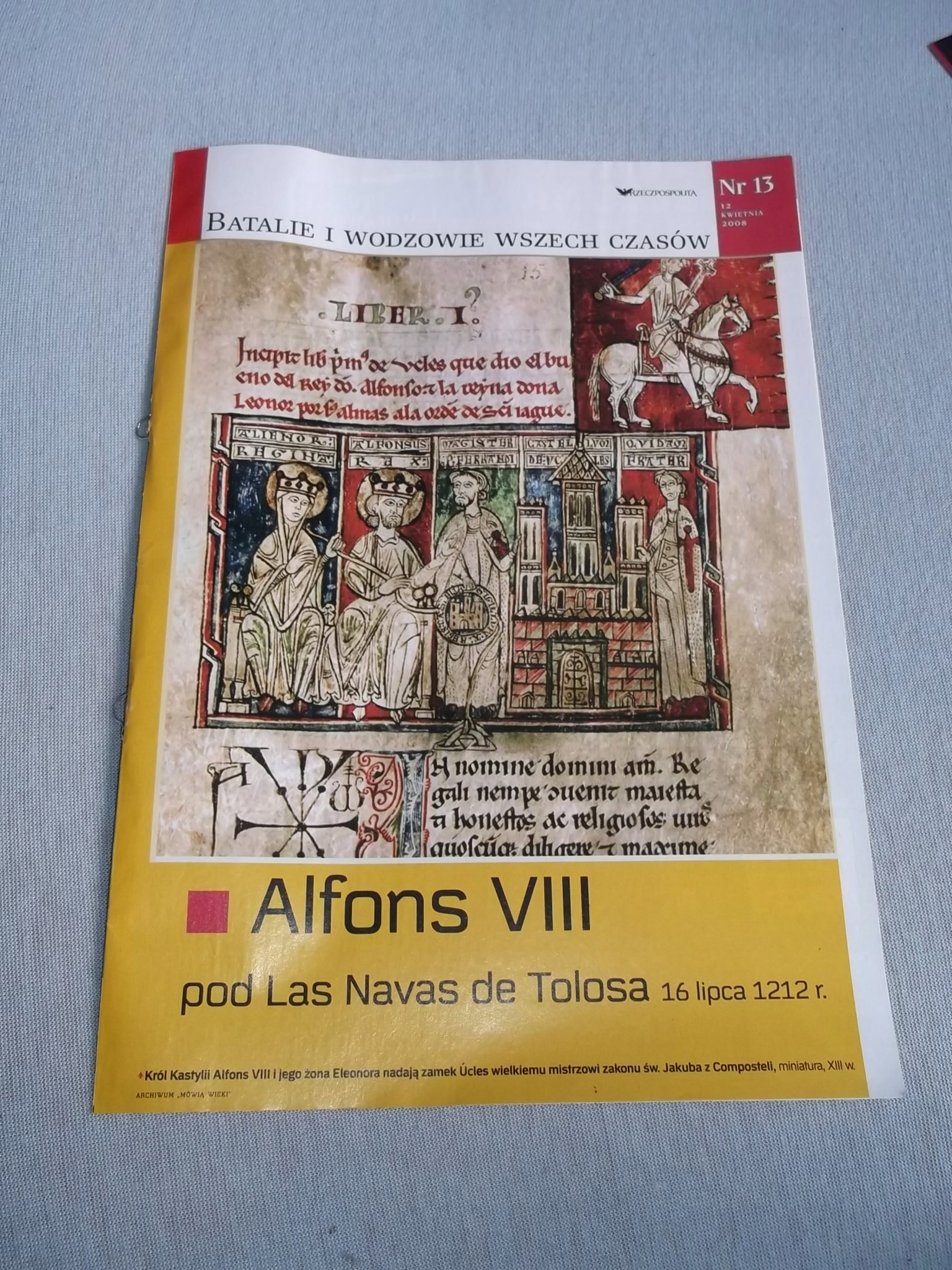 Batalie i wodzowie wszech czasów zest. 20 szt/2008 1 / 2008 ...