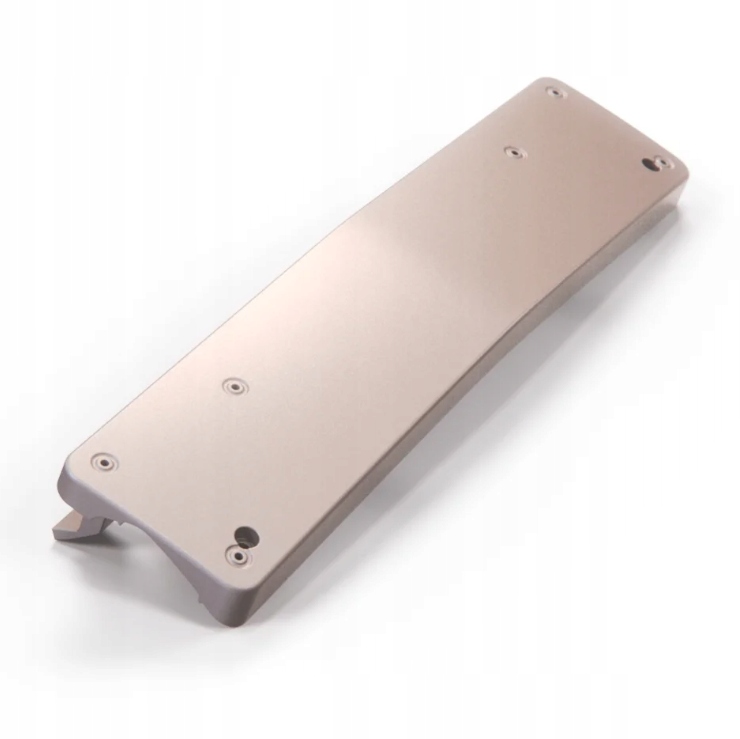 Mercedes R129 Przednia listwa rejestracyjna Lift kolory A1298850681