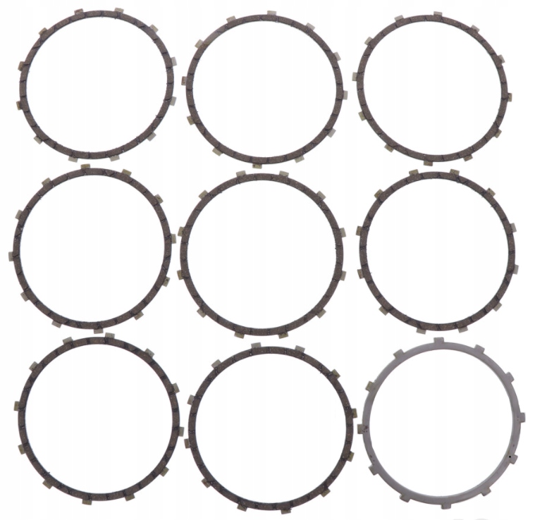 Sada spojkových kotúčov Harley Davidson Xlh 1000 72-83 Nová