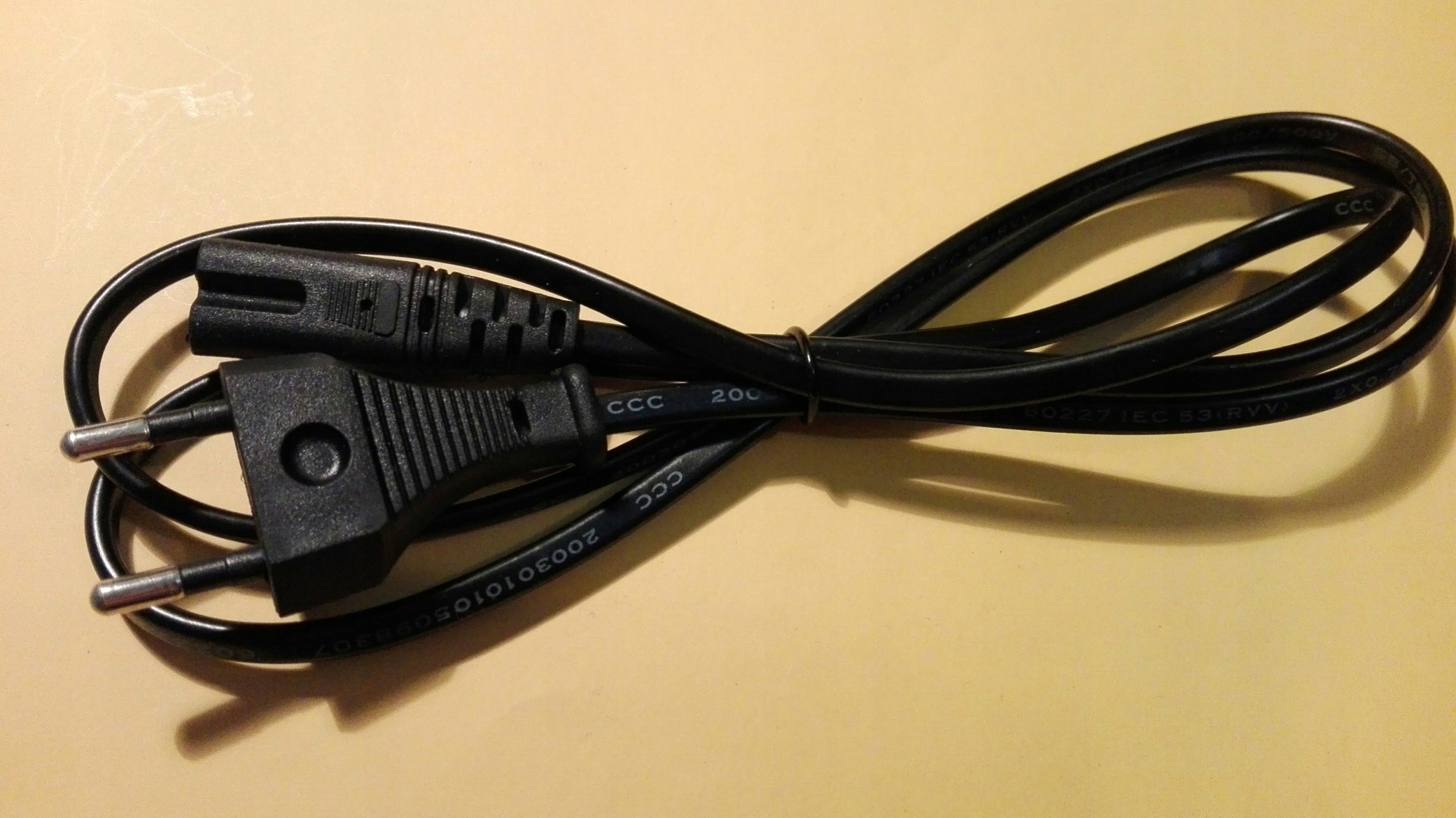 Kabel zasilający ÓSEMKA - NOWY 1,2 m 2x0,75 - Sklep, Opinie, Cena w ...