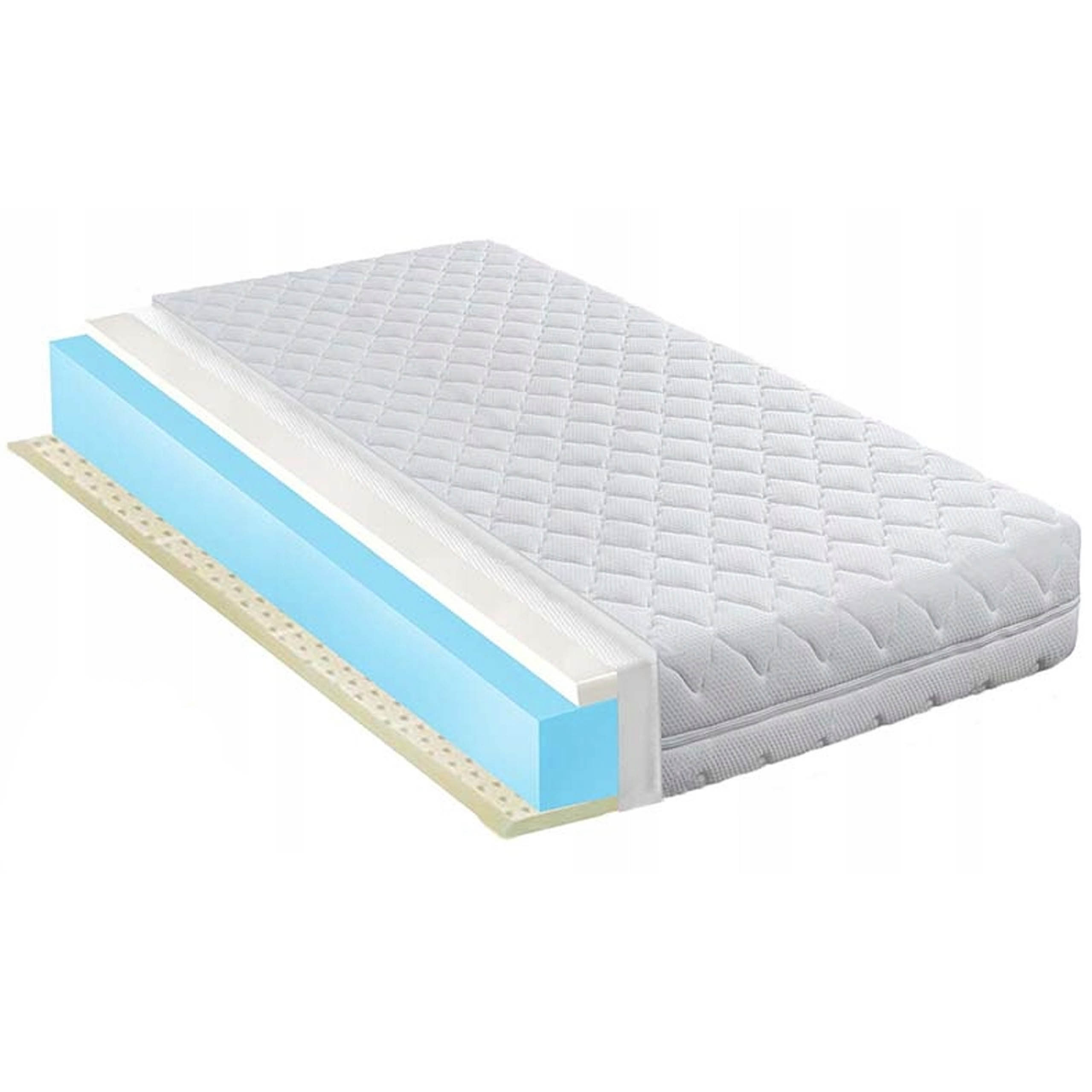 70X200 Penový Matrac S Visco A Latexom, Mäkký, 16 CM