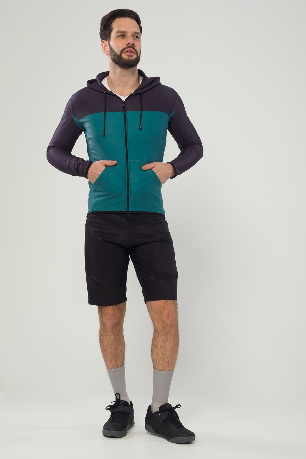 Forza Sport Bluza z kapturem London Green XXL Marka Forza Sport