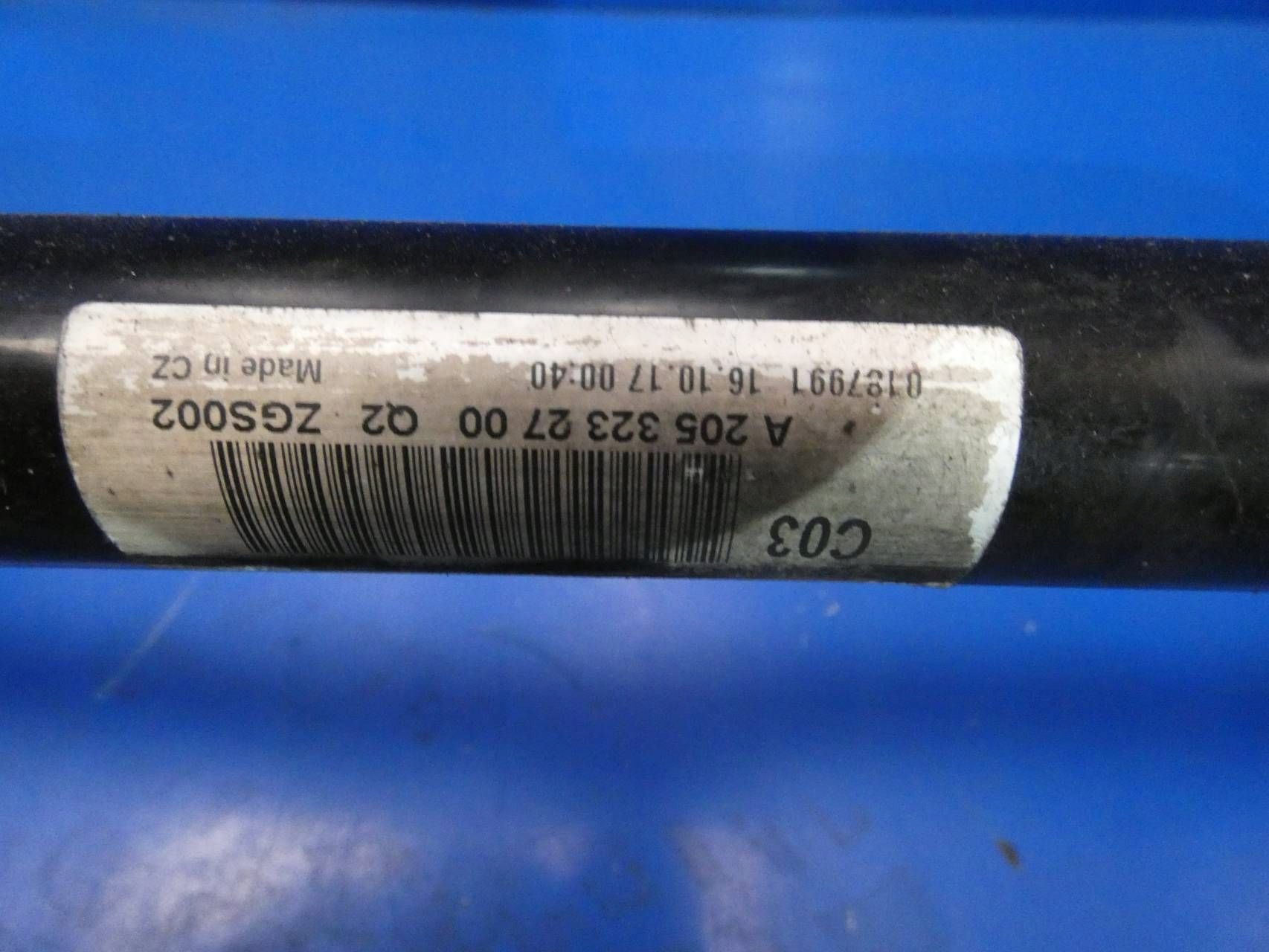MERCEDES E KLASA W213 bar STABILIZATOR front