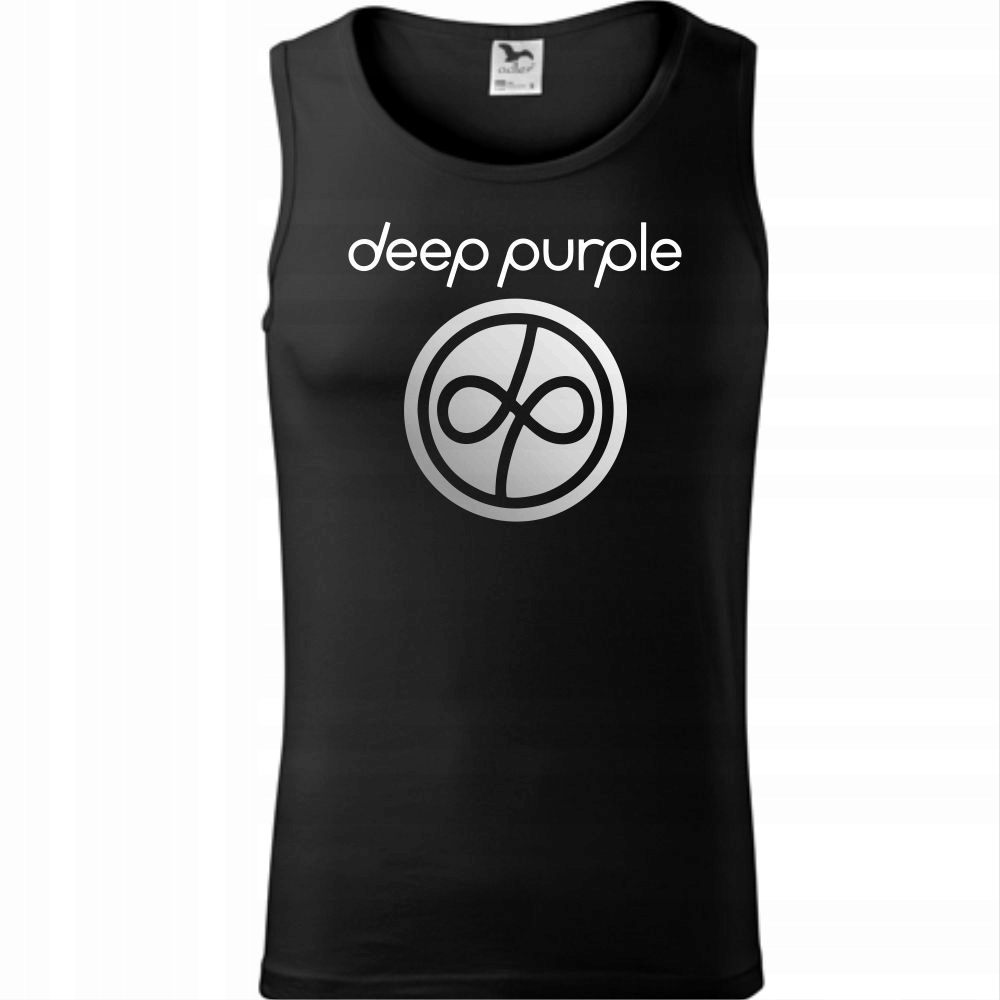 

Deep Purple Top Męski Z Nadrukiem Na Koncert 2019