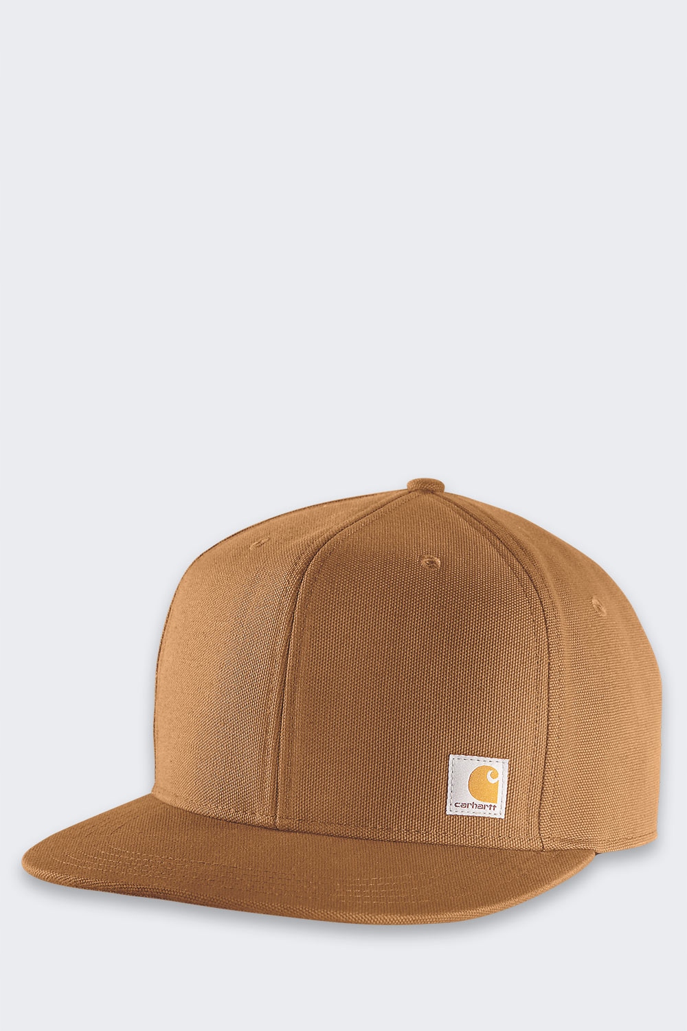 Czapka z daszkiem Carhartt Force Duck Flat carhartt brown