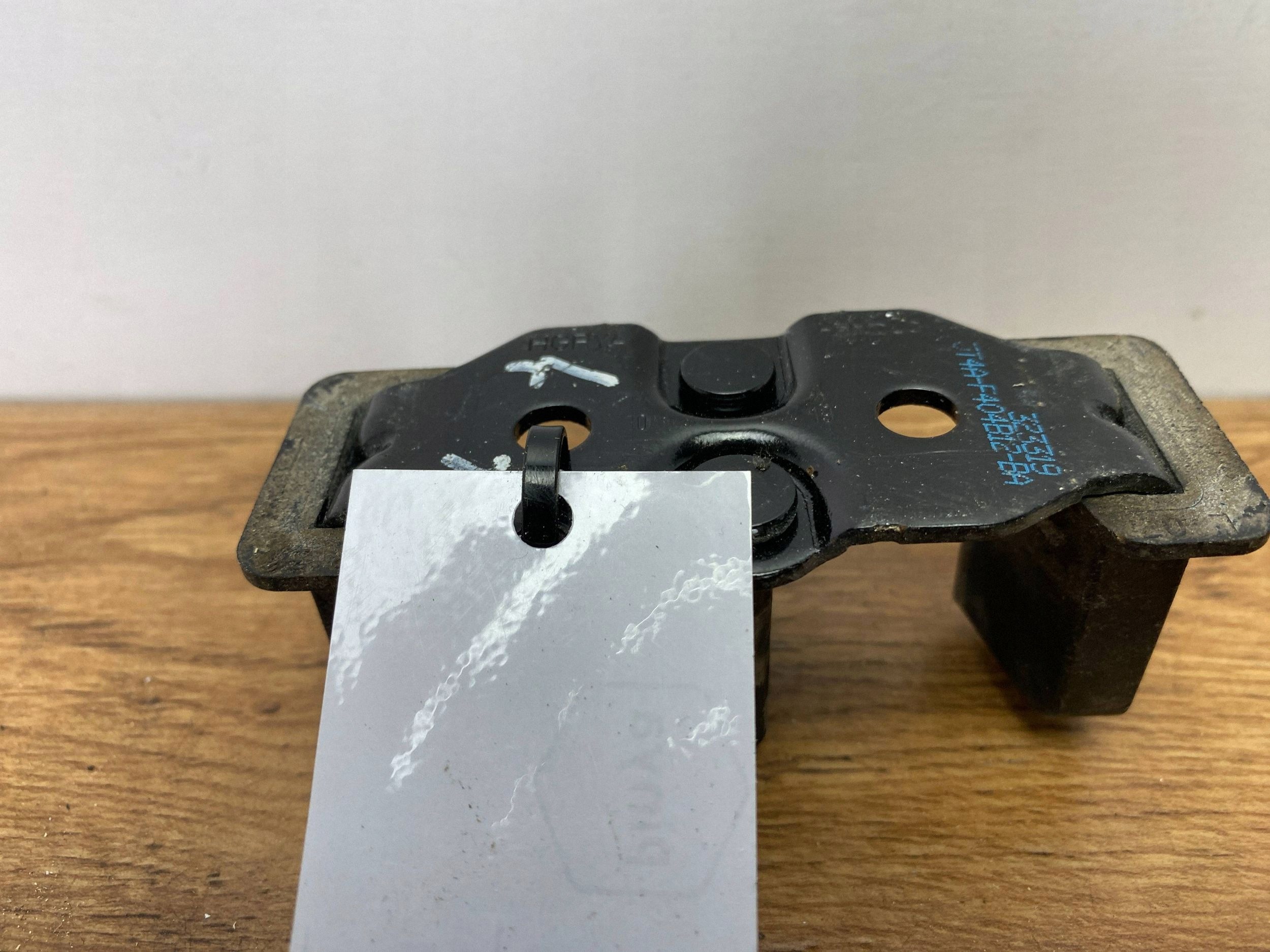 hook rygiel door bonnet rear part Ford Edge II 2019+