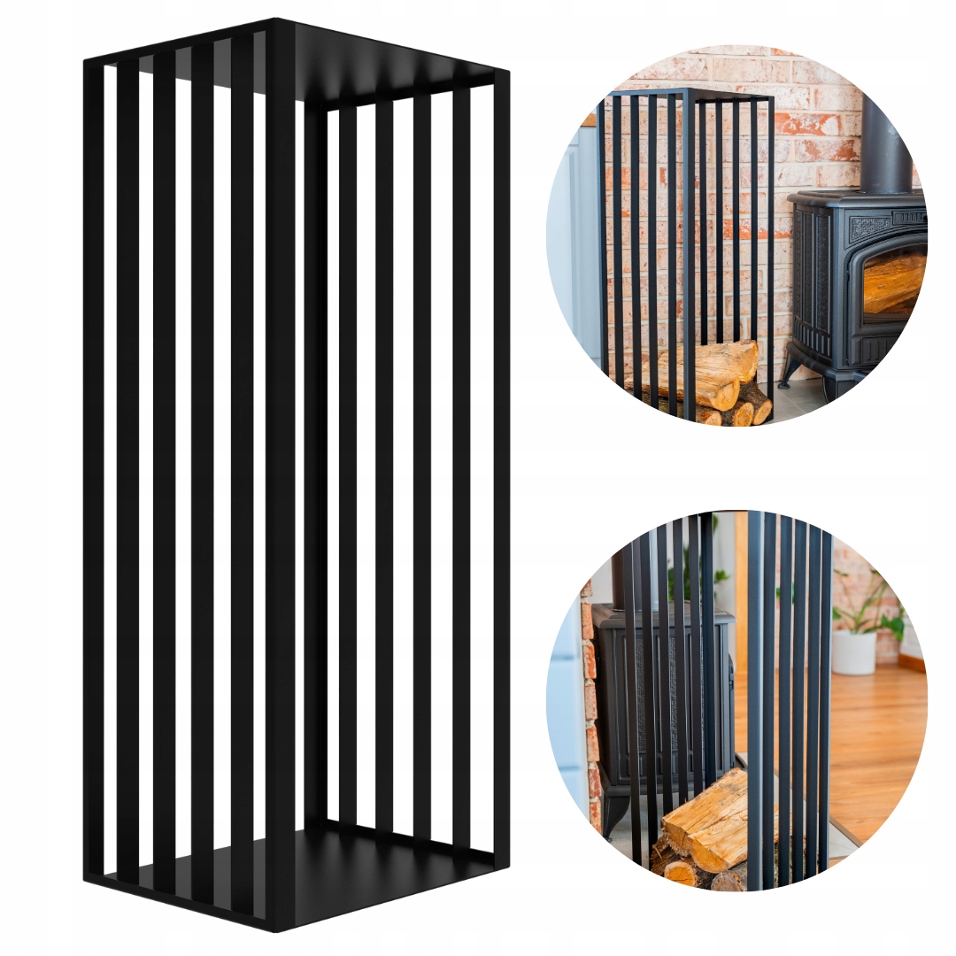 Stojan Na Palivové Krbové Dřevo, Koš Na Dřevo, Svařovaný Habr [2681]