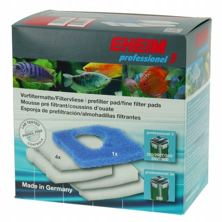 

Eheim Professionel 3 2071/2073/2075 2171/2173 2074