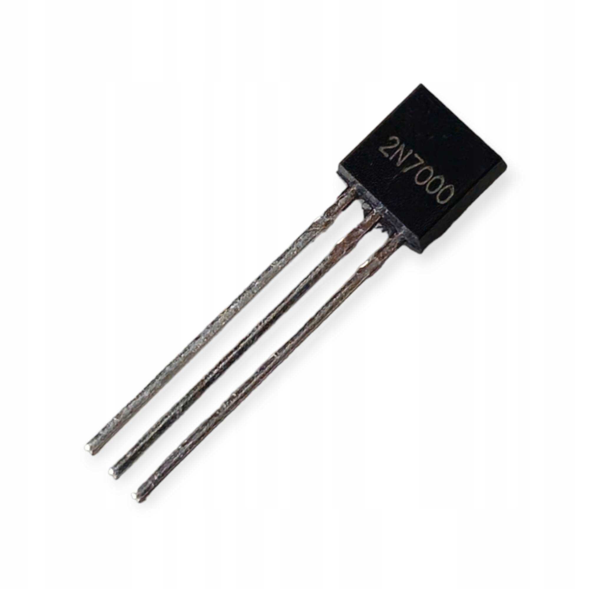 2N7000 TRANZYSTOR N-MOSFET 60V 0.2A 0.35W TO92