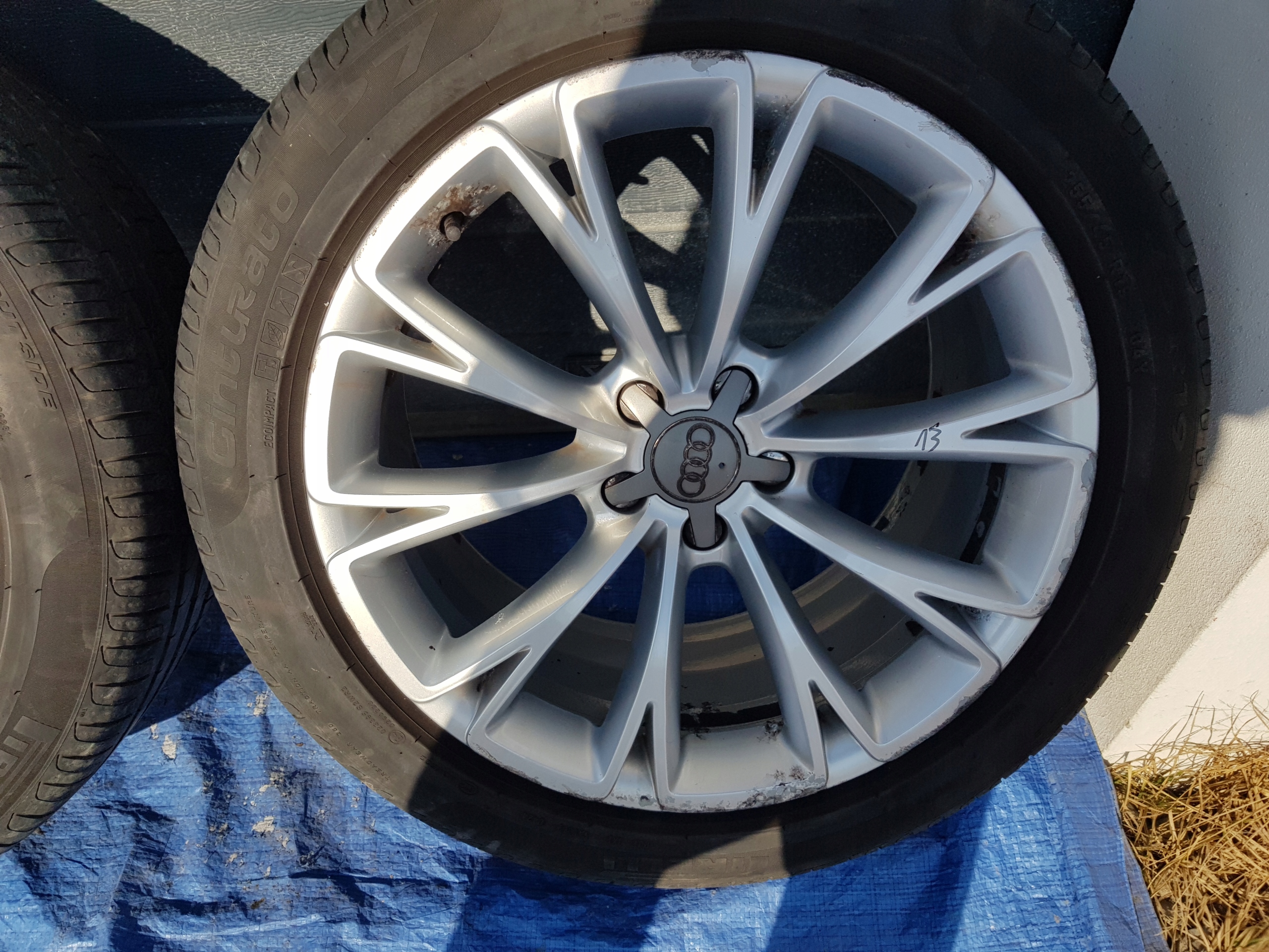 AUDI A8 D4 wheels disc discs 19''