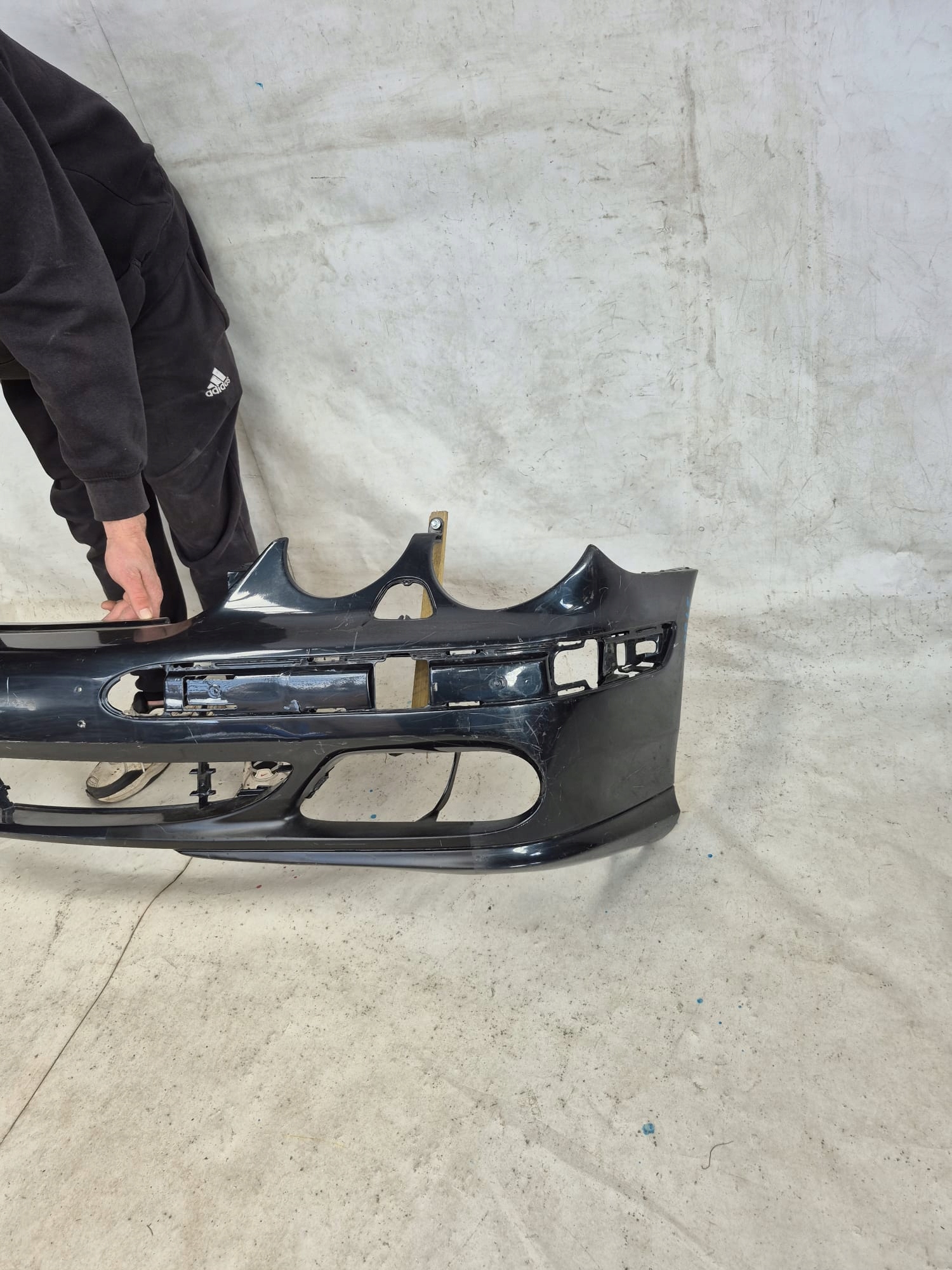 MERCEDES CL W215 LIFT 02- bumper front front SPR A2158803070