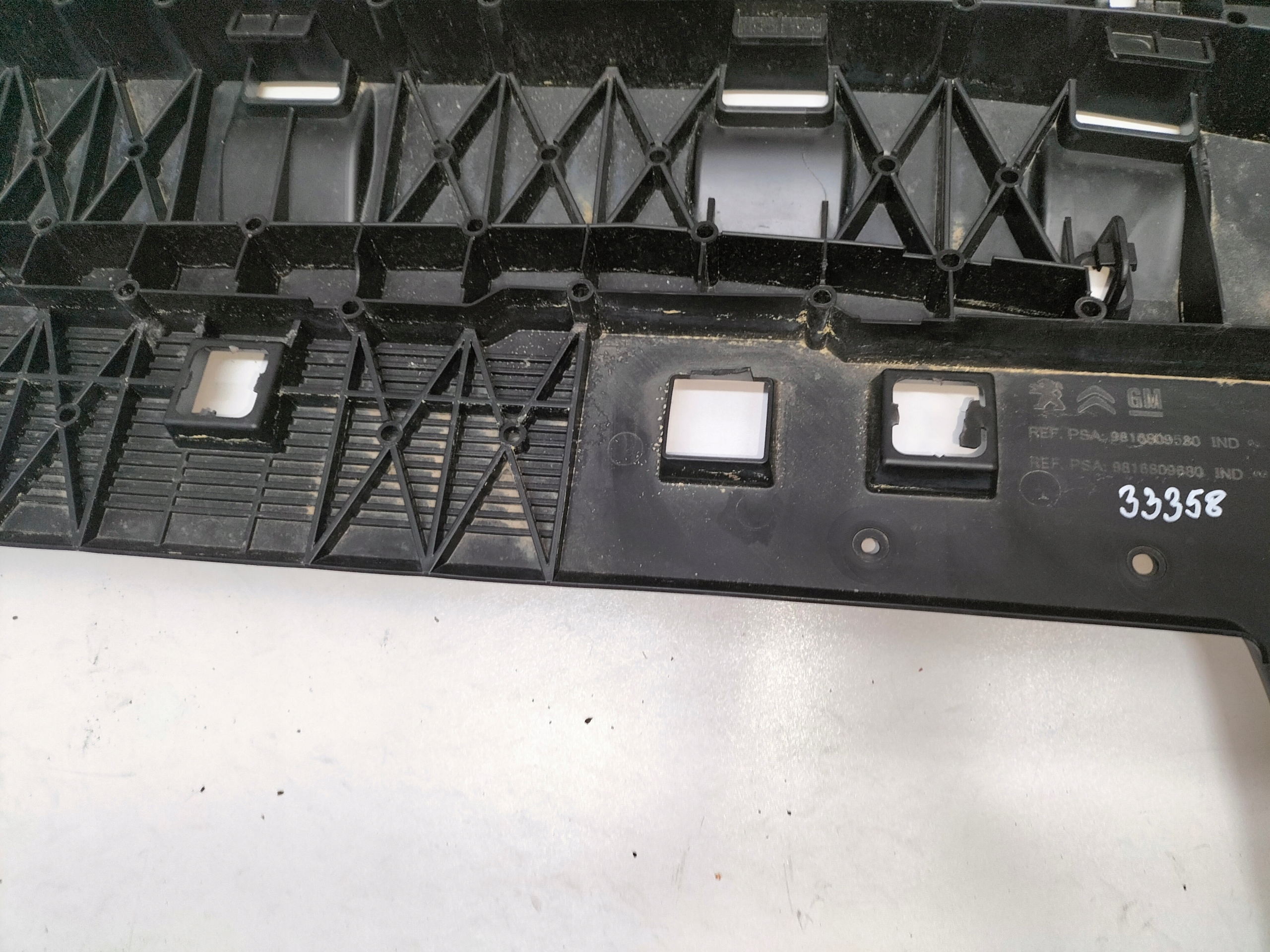 cover cover below bumper front CITROEN BERLINGO IV RIFTER 18