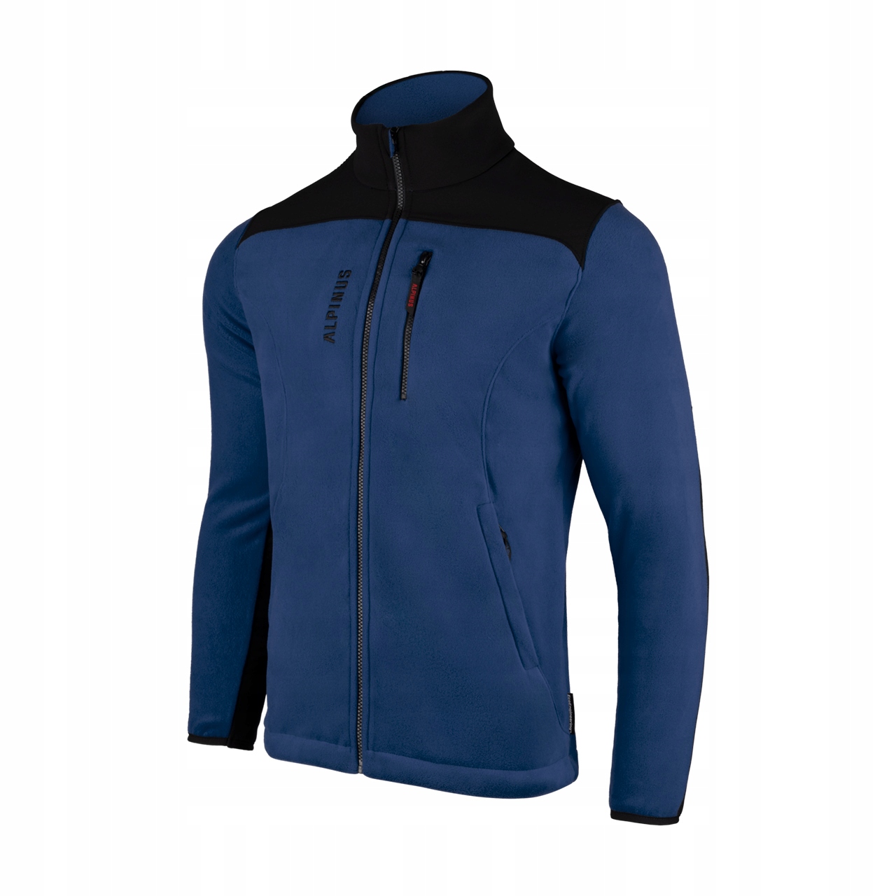 Bluza Polarowa Męska Polar Polartec Caen 200 Alpinus M