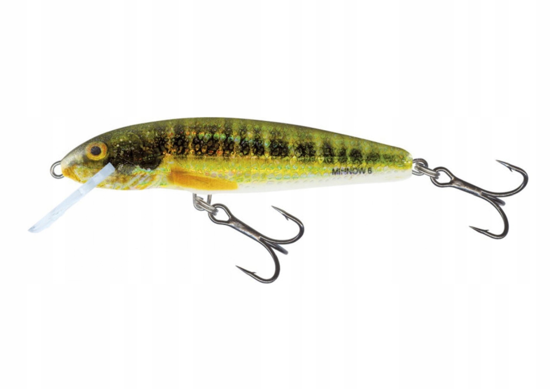 Wobler Salmo Minnow 5cm/3g M5F Holo Real Minnow [QMW038] Na Pstrąga
