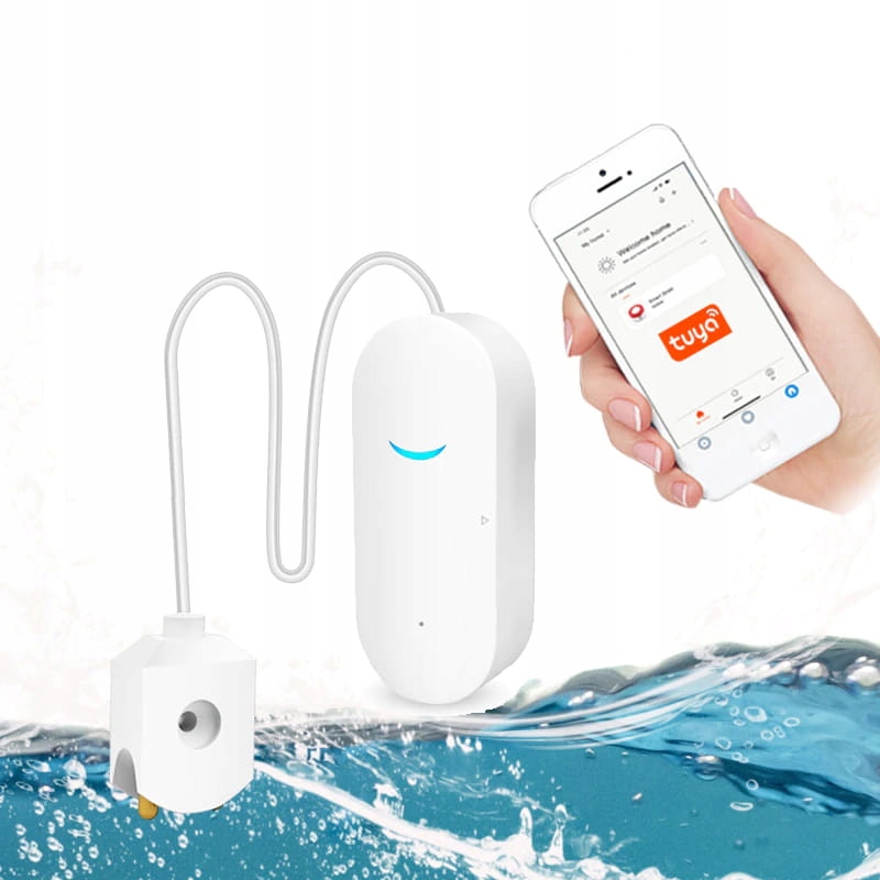 Датчик уровня воды наводнения wifi датчик tuya в Украине купить из ...