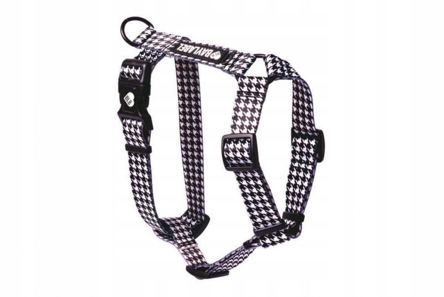 Levně Baylabel Postroj Guard Black`n`White M