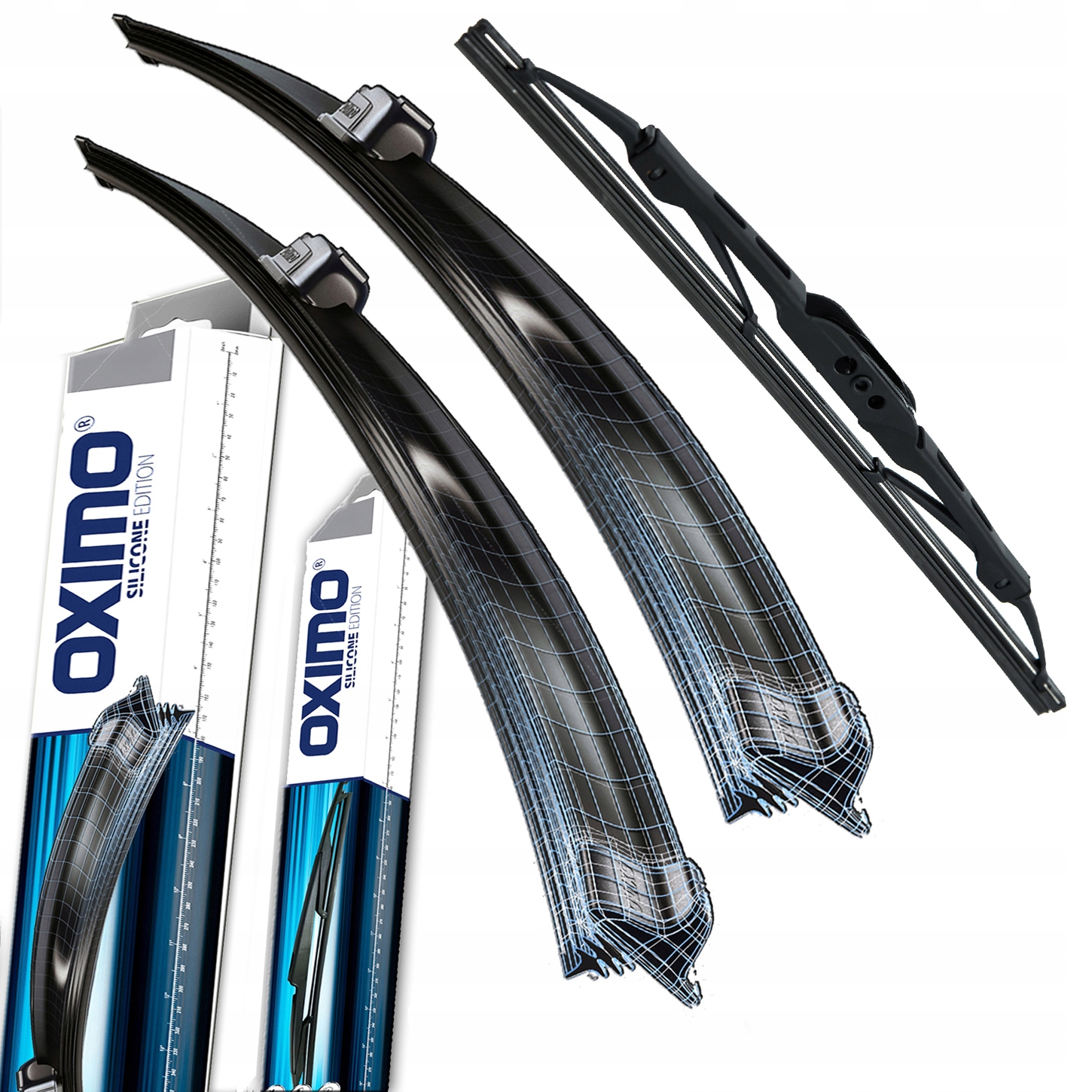 KOMPLET WYCIERACZEK FORD Focus MK2 1.6/2.0 2004-