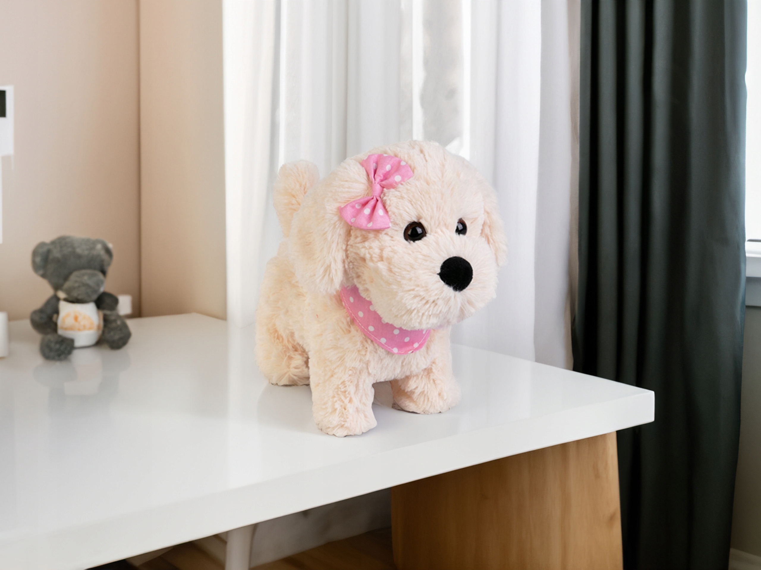 PIESEK INTERAKTYWNY CHODZĄCY NA SMYCZY NATALIA +3 Płeć chłopcy dziewczynki