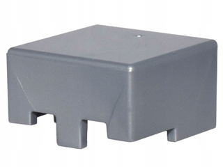 

Lego 19730 Zbroja Hełm Minecraft srebrna (1g)