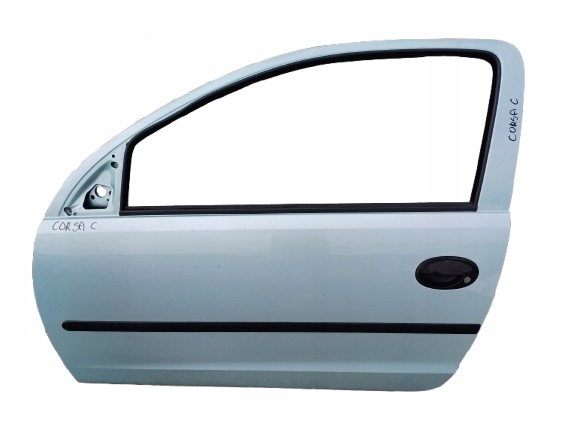 OPEL CORSA C 3D 00- DRZWI LEWY PRZÓD