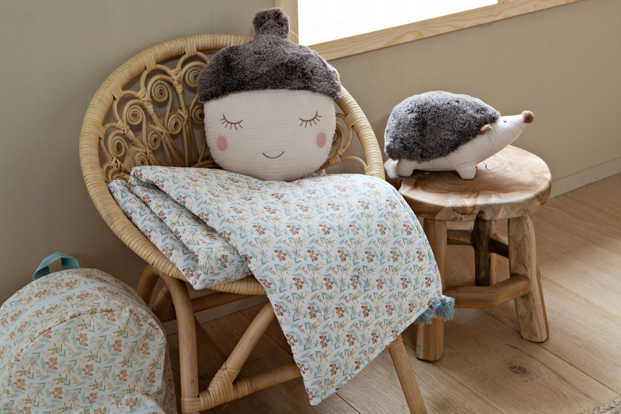 Amadeus Poduszka dziecięca żołądź 25 x 34 cm Wyrób medyczny nie