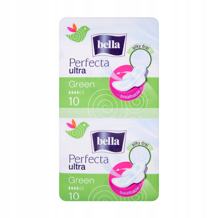 

Bella Perfecta Duo Green Podpaski 2X10 Szt