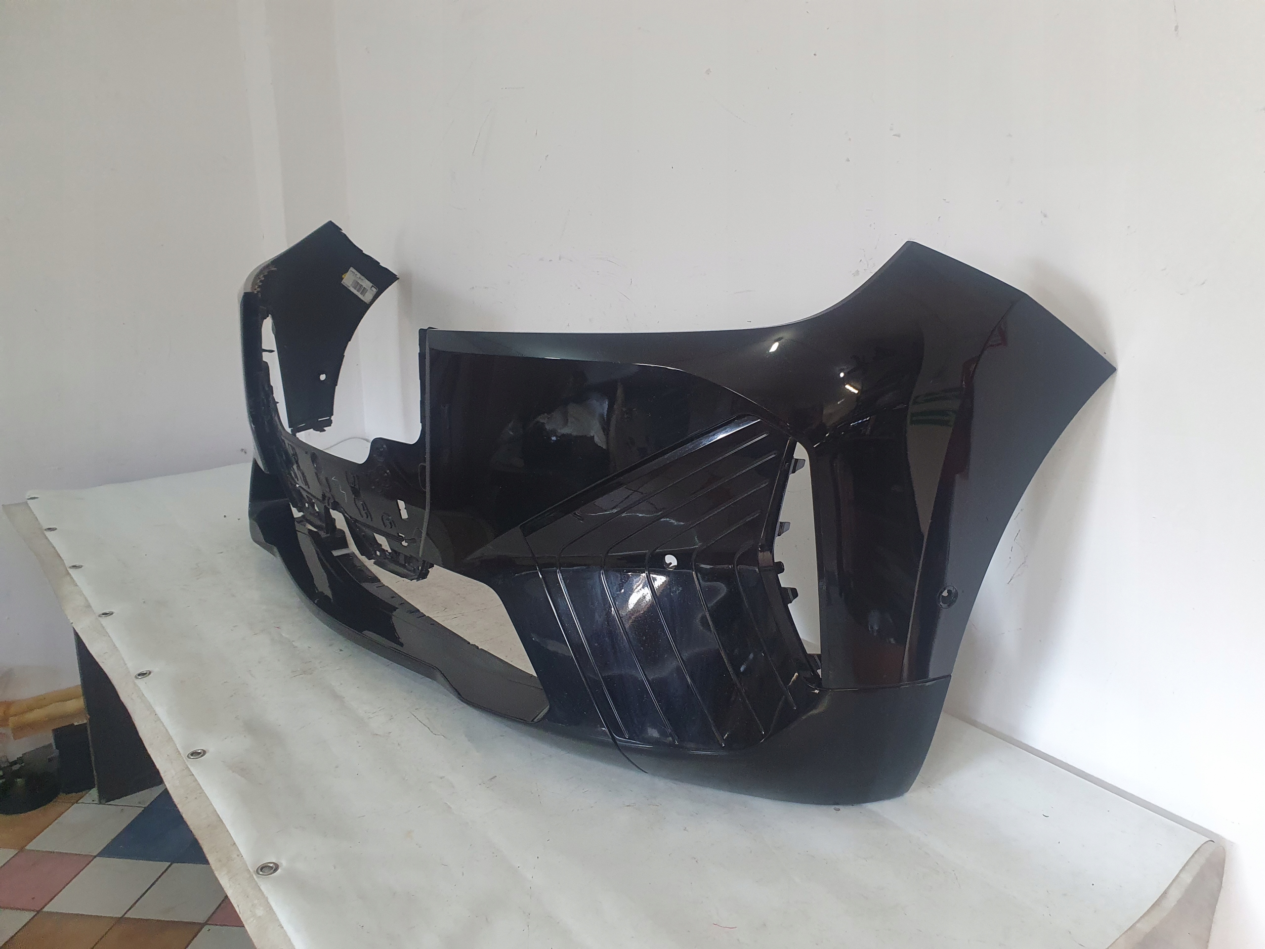 BMW IX I20 bumper front front M PAKIET 51117933621
