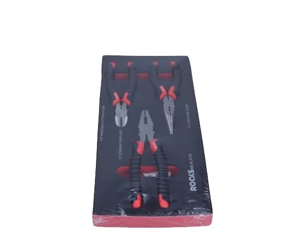 ZESTAW KLUCZY OCZKOWYCH ODGIĘTYCH 7-22 MM, 8 CZ OK-01.3111 ROOKS Rooks Wyposażenie w zestawie Tak