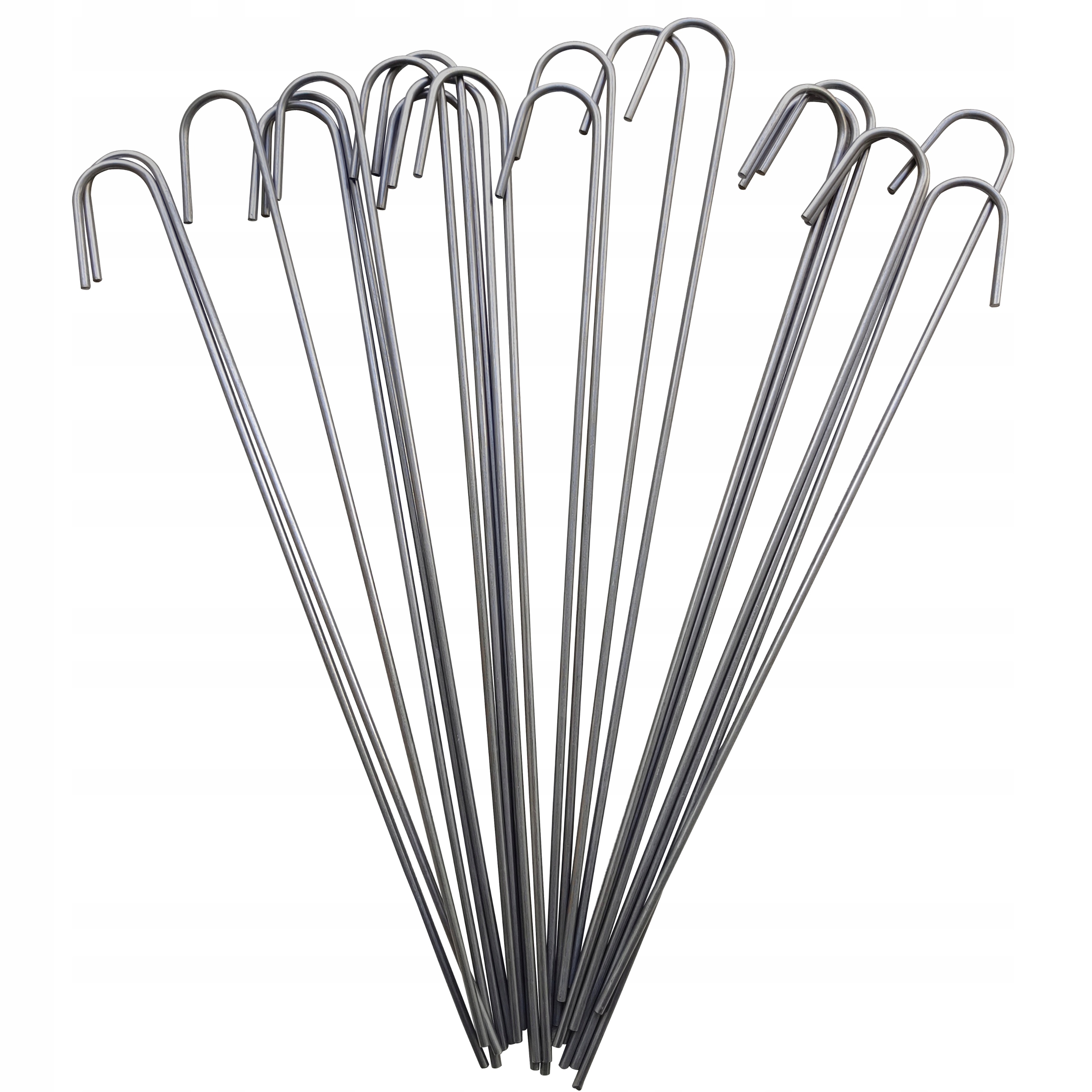 

Stalowe kotwy szpilki J30cm do agrotkaniny 200szt