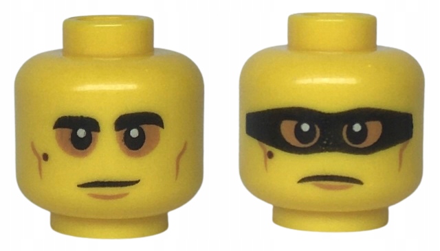 

Lego 3626cpb2525 Głowa Crook Vito Nowy 1szt